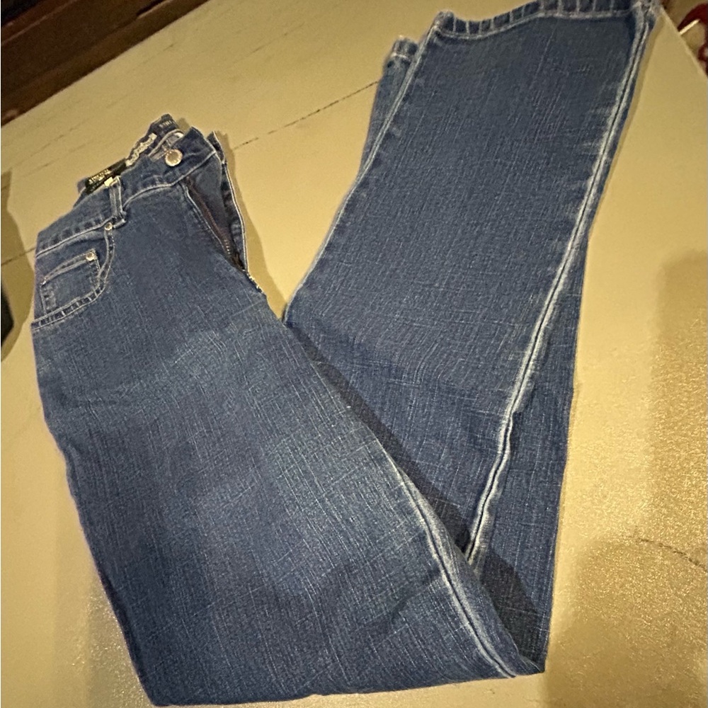 St. John's Bay Straight Leg Blue Jeans